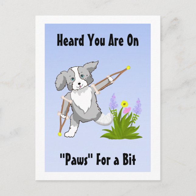 Snabb återställningskollision på granskningar vykort (Framsida)