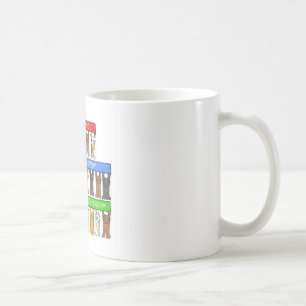 Snabb återvinning av skuldra kaffemugg