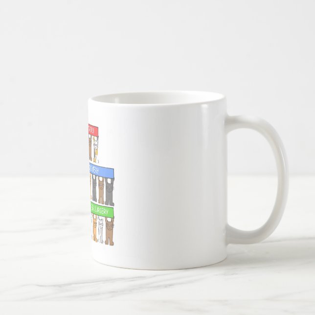 Snabb återvinning av skuldra kaffemugg (Höger)