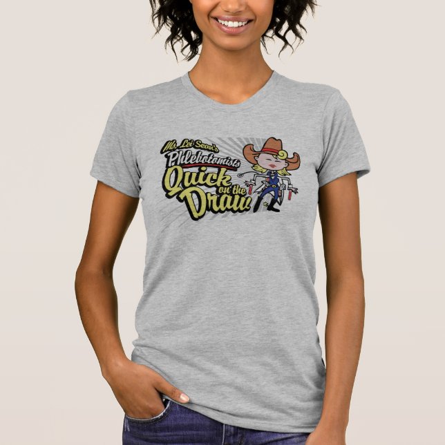 Snabb attraktionCowgirl Tee Shirt (Framsida)