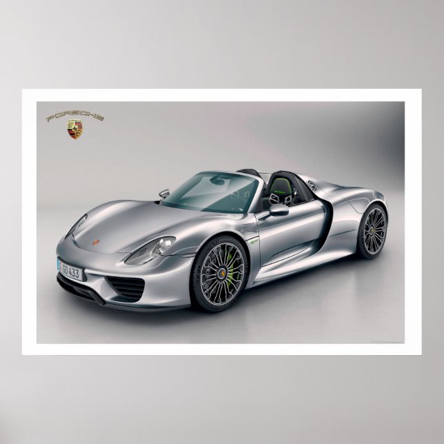 Snabb bil poster (Framsidan)