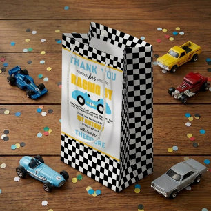 Snabb Bil Racing 1:a Födelsedagsfest