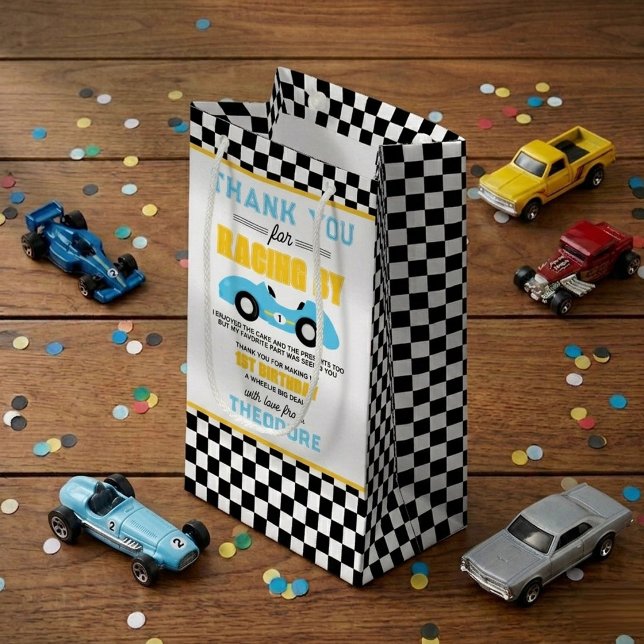 Snabb Bil Racing 1:a Födelsedagsfest (Skapare uppladdad)