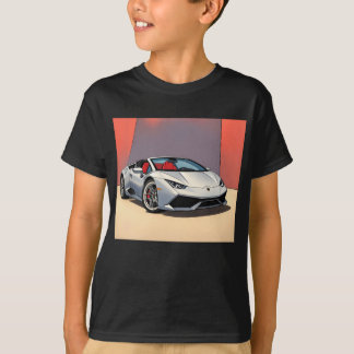 Snabb bil t shirt