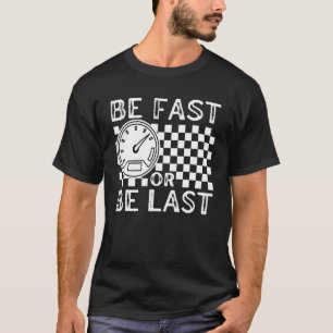 Snabb bildoffert, dra Tävla för Tävling Fläkt T Shirt