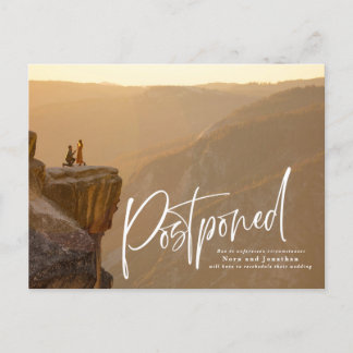 Snabb borstskrift Uppställning vykort