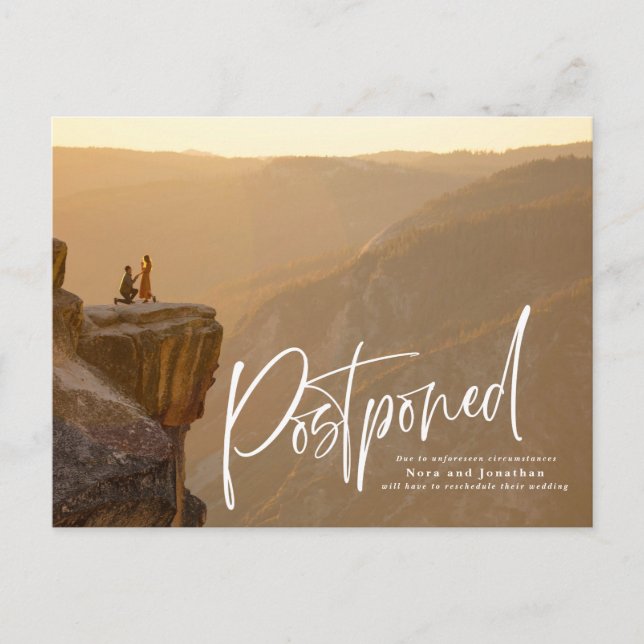 Snabb borstskrift Uppställning vykort (Framsida)