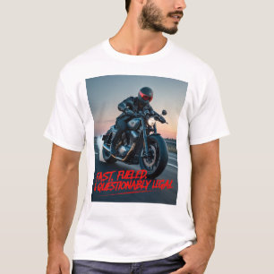 Snabb, Bränsleburen, & Tvivelsamt Laglig – Rebel M T Shirt