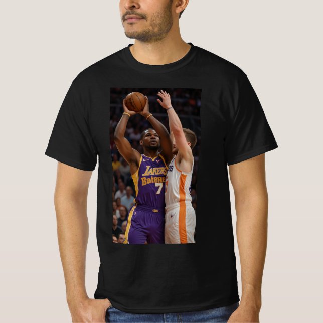 Snabb brytningsförklaring: Basketball Skills T-Shi T Shirt (Framsida)