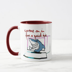 Snabb Byte Dator Nörd Mugg - Geek Bit Presente