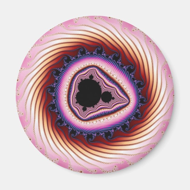 Snabb centrifugering - Fractal Magnet (Framsidan)