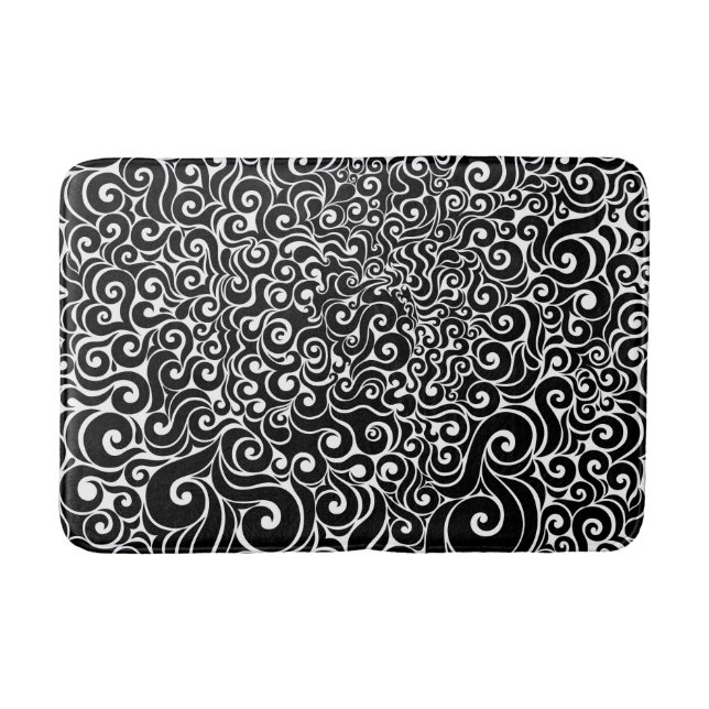 Snabb design badrumsmatta (Framsidan)