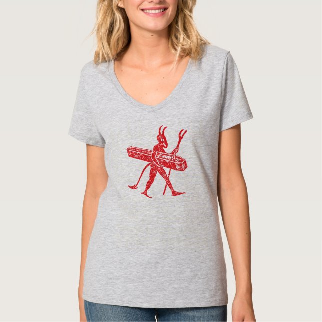 Snabb död t-shirt (Framsida)