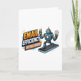 Snabb e-postproduktivitetsrobot kort