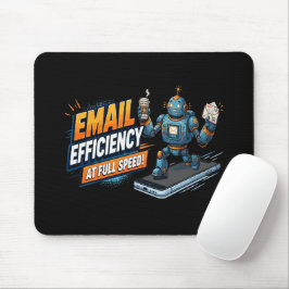 Snabb e-postproduktivitetsrobot musmatta