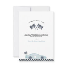 Snabb Ett Tacksamhetskort