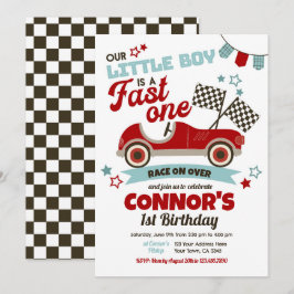 Snabb etta, Racing 1-årsdag Inbjudningar