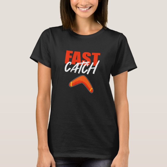 Snabb Fångande Uppmärksam Person T Shirt (Framsida)