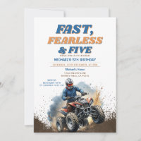 Snabb felfri och FEM Tävlor femte ATV-Födelsedagsf