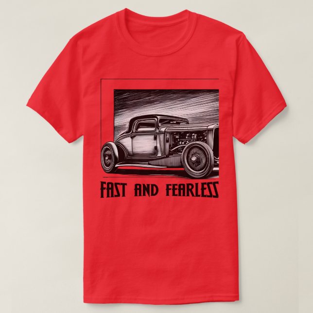 Snabb, felfri t shirt (Design framsida)