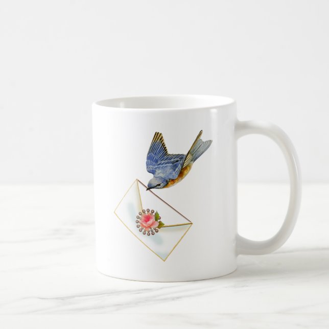 Snabb förekomst med anteckning kaffemugg (Höger)