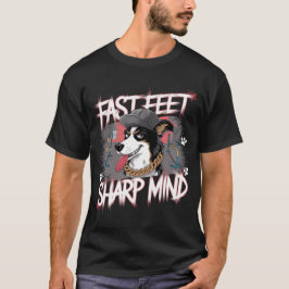 Snabb fot, Vasst sinne T Shirt
