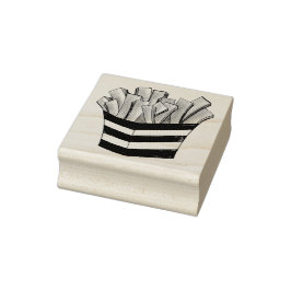 Snabb Fransk av torkad potatis från färja Frimärke Stämpel