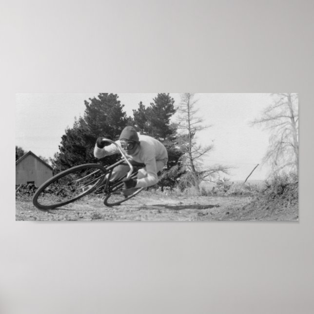 Snabb gammal cykel. poster (Framsidan)