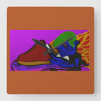 Snabb Goblin Fyrkantig Klocka
