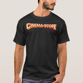 Snabb grab - CinemaScope Classic T-Shirt