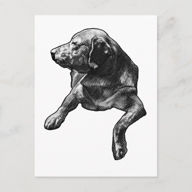 Snabb Hej med Bra punkter Vykort (Framsida)