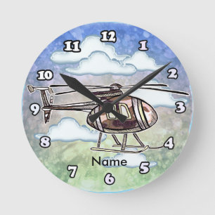 Snabb helikopter rund klocka