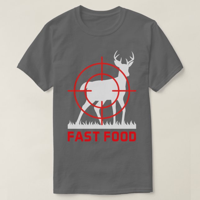 Snabb Hjort Hunt Bow Klubb Women Hunter T Shirt (Design framsida)