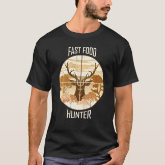 Snabb Hjort-jakt för jägare T Shirt