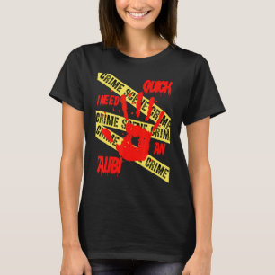 Snabb jag behöver en undersökning av Alibibrotten T Shirt