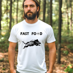 Snabb jakt på matgaltar t shirt