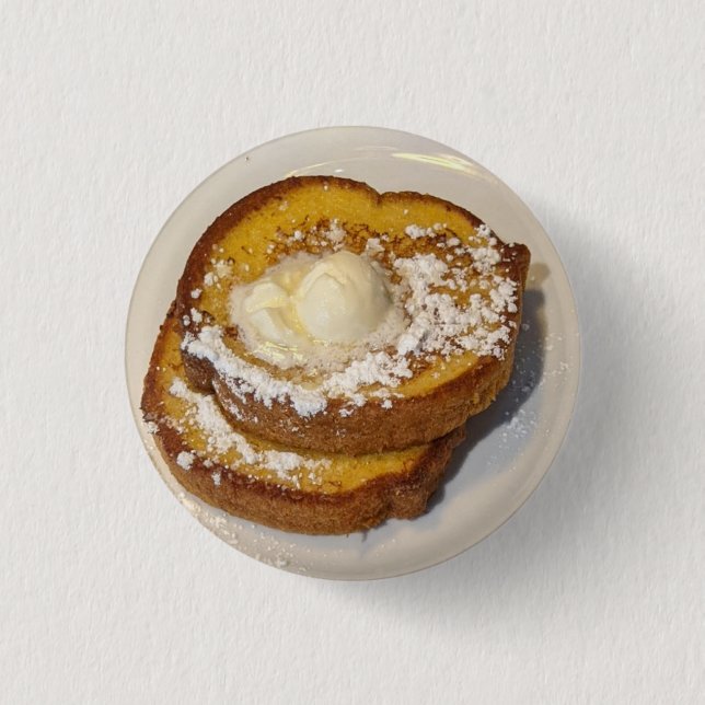 Snabb KARL:s Världskända fransk toast den Knapp (Framsida)