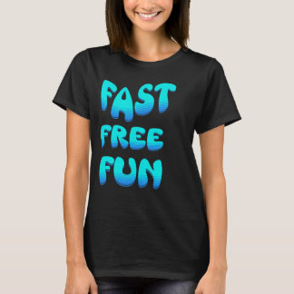 Snabb kostnadsfri Roligt T Shirt
