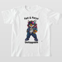 Snabb, kraftfull och ostoppbar - Coola Leopard Art