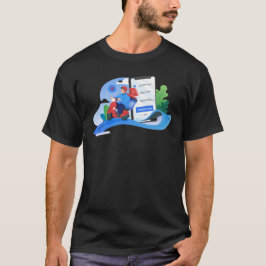 Snabb leverans t shirt