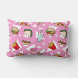 Snabb mat lumbarkudde