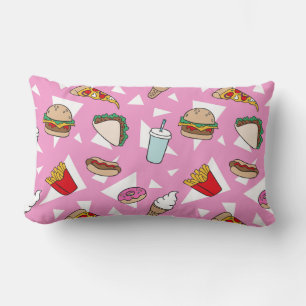 Snabb mat lumbarkudde