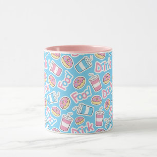 Snabb mat mugg