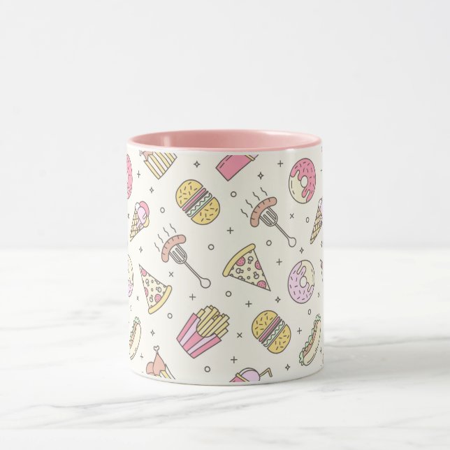 Snabb mat mugg (Center)