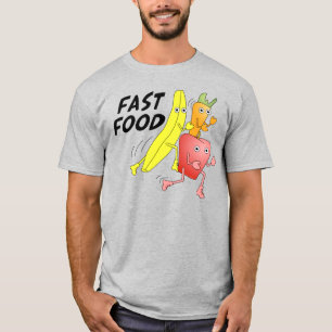 Snabb mat t shirt