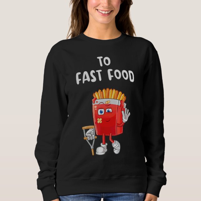 Snabb matfärgsfärja t shirt (Framsida)