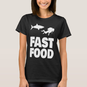 Snabb matserverdelshajsmatning, Dyka, matvaskål T Shirt