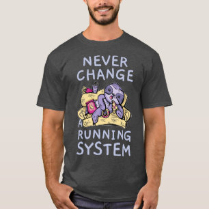 Snabb mattid på en Soffa T Shirt