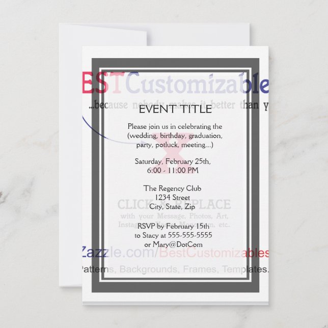 Snabb och enkel tom mall (Framsida)