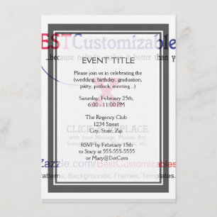 Snabb och enkel tom mall